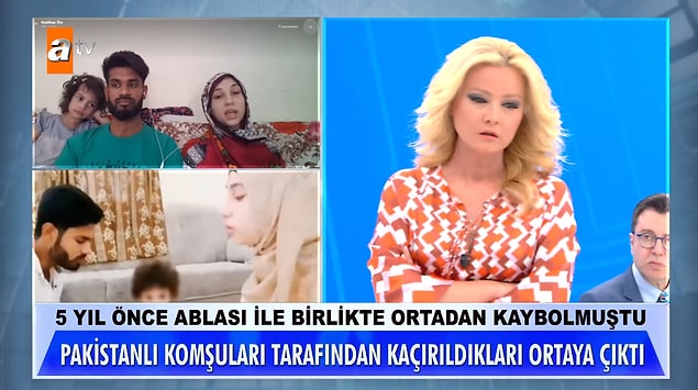 Konu artık kızışmaya başlarken Müge Anlı, 'Geliyor buraya, kendi ülkesinde imkanı yok buraya geliyor. Çalışmak için geliyor. Çalışmak için kendisine izin veren ülkenin 13 yaşındaki kızına göz koyup okul kapılarından el sallıyor.' dedi.