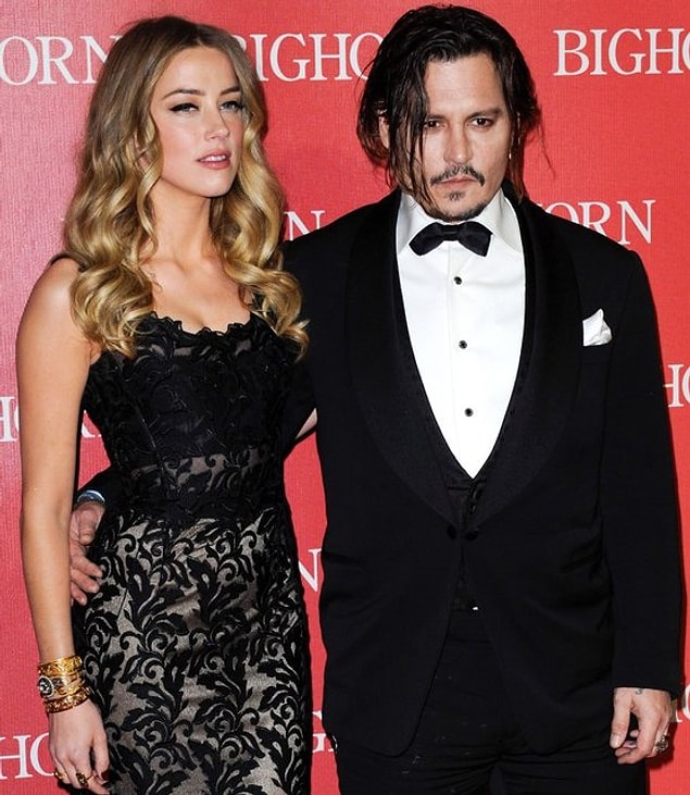 Amber Heard Eski Eşi Johnny Depp'in Elbisesini Yırtıp Kendisini Cinsel İlişkiye Zorladığını İddia Etti!