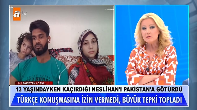Neslihan, 'Ne mutlu Atatürk'ün kurduğu bir ülkedeyiz. Atatürk, biz kadınlara ne güzel haklar vermiş. Sen bu hakları bırakıp kadınların önemsenmediği bir ülkede yaşıyorsun.' diyen Anlı'ya 'Ne yapayım yani ailemi, çocuklarımı bırakıp geri mi döneyim' dedi.