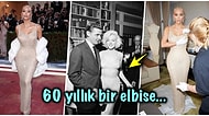 Kim Kardashian'ın Met Gala'da Giyerek Eleştirildiği Marilyn Monroe'nun İkonik 'Çıplak Elbise'sini İnceliyoruz!