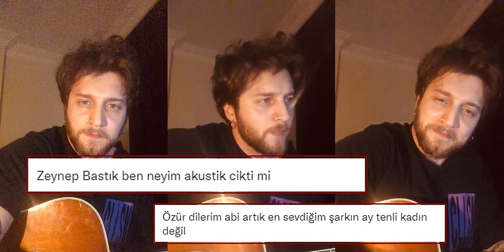 Sanatçı Ufuk Beydemir, Twitter'da Gündem Olan 7 Yaşındaki Çocuğun Yazdığı 'Ben Kek miyim?' Şiirini Besteledi