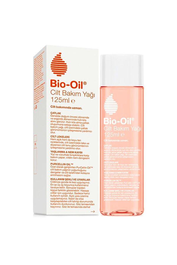 13. Bio-Oil bakım yağı.