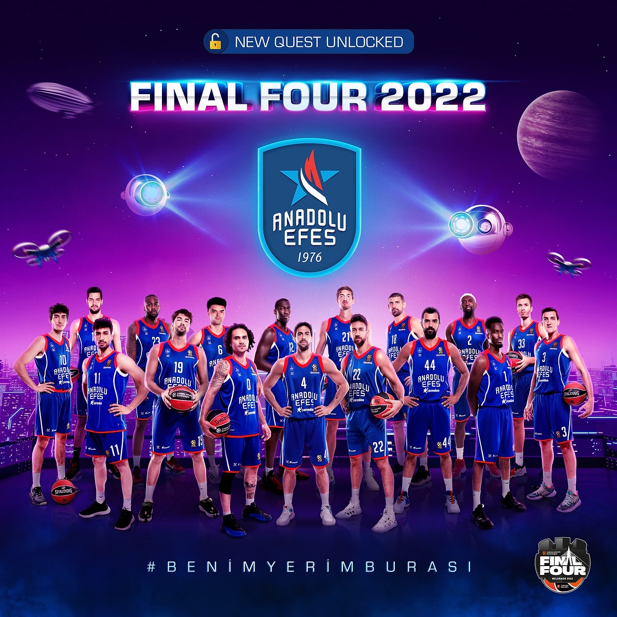 EuroLeague'de Final-Four Eşleşmeleri Belli Oldu! İşte Anadolu Efes'in ...