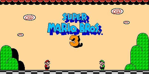 1. Super Mario Bros 3 aslında bir tiyatro oyunu.