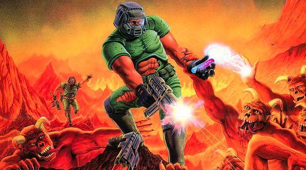 7. Wolfenstein ve Doom'un ana karakterleri soydaş.