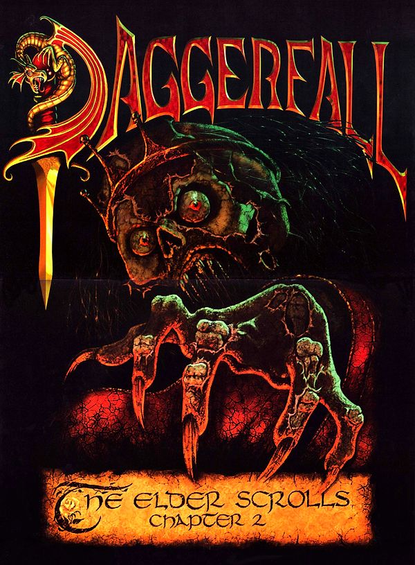 1. The Elder Scrolls II: Daggerfall - 160.579 km²