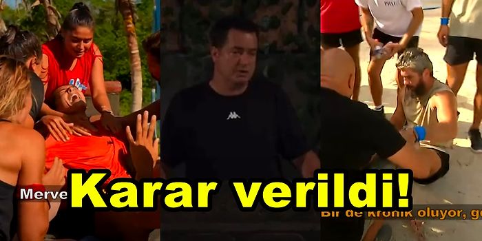 Survivor All Star'da Şok Eden Konsey: Aşil Tendonu Sakatlığı Geçiren Merve ve Parviz Yarışmadan Elendi mi?