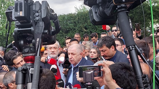 İçişleri Bakanlığı'na Gelen Özdağ'a Polis Engeli: 'Soylu'nun Korkak Olduğunu Bütün Türkiye Gördü'