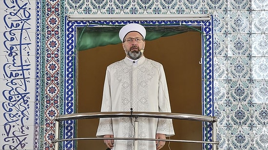 Erdoğan Şikayet Etti, Diyanet 'Şükür' Hutbesi Yayımladı