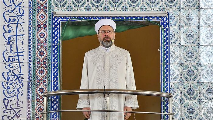 Erdoğan Şikayet Etti, Diyanet 'Şükür' Hutbesi Yayımladı