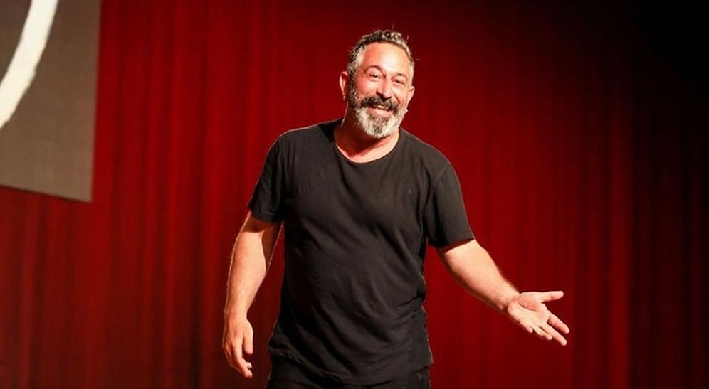 Cem Yılmaz Oğlu Kemal'in Söylediklerini Anlattı: Sen Ölürsen Ne Olur?