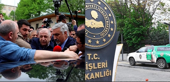 Ümit Özdağ İçin Bakanlık Önüne 'Hayvan Aracı' mı Çekildi?