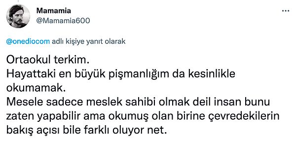 10. Okul sürecinde tanıştığın kişiler de ayrı şekilde ufkunu açıyor.