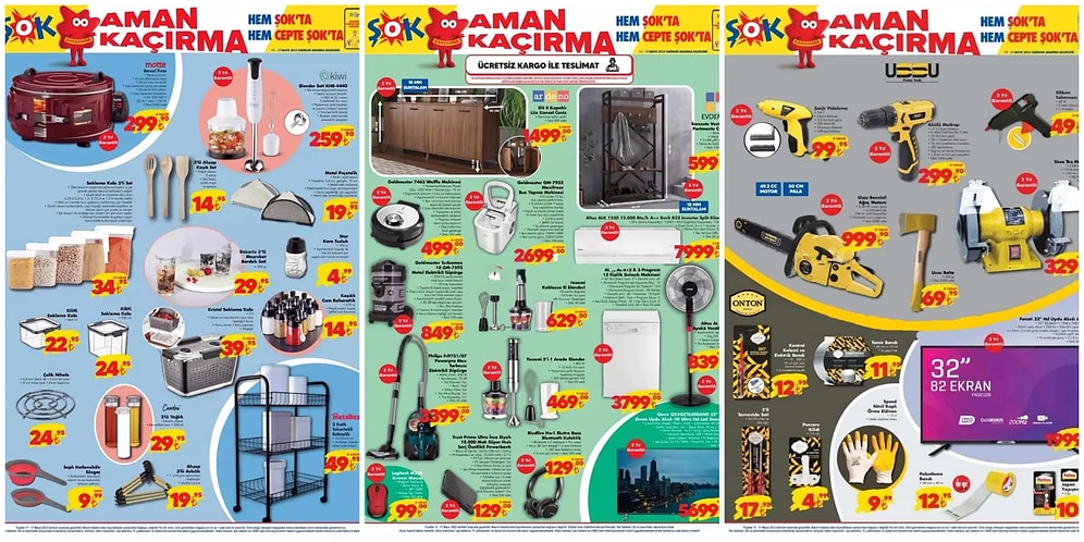 11 - 14 Mayıs ŞOK Bu Hafta Kataloğu