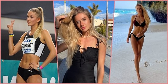 Dünyanın En Seksi Sporcusu Olarak Anılan Alica Schmidt Katıldığı TV Programı ile Sevenlerini Heyecanlandırdı!