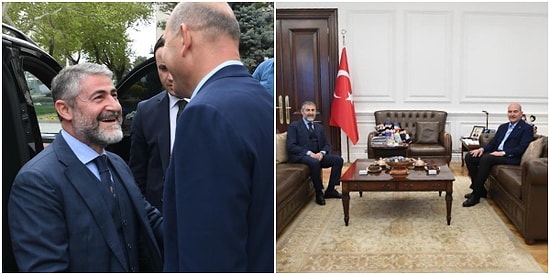 Nureddin Nebati'den Süleyman Soylu'ya Makamında Destek!