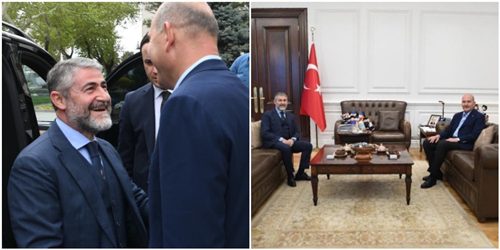 Nureddin Nebati'den Süleyman Soylu'ya Makamında Destek!