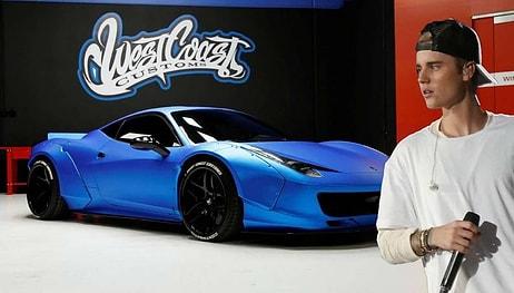 İtalyan Otomobil Devlerinin Başında Gelen Ferrari'den Justin Bieber'a Kara Liste Şoku!