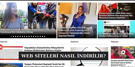 İnternetinizin Olmadığı Zamanlarda da Kullanmak İçin WebSiteleri Nasıl İndirilir?