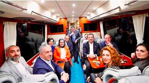 2. İBB Başkanı Ekrem İmamoğlu, tartışmalara neden olan gezi fotoğrafıyla ilgili konuştu. İmamoğlu,'Bugün Nagehan Hanım gelmiştir, yarın örneğin Abdülkadir Selvi'yi davet etmek istiyorum' dedi.