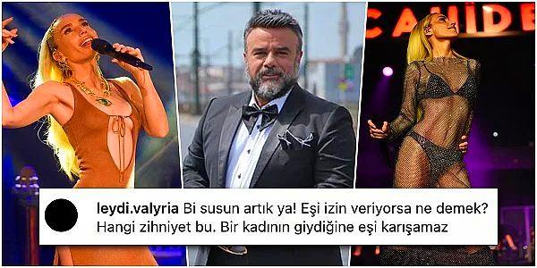 10. Şarkıcı Bülent Serttaş'ın 'edep denilen bir şey var' diyerek Gülşen'i hedef alması sosyal medyada tepki topladı.