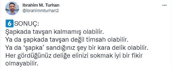 Turhan kısaca KKM uygulaması sonrasında enflasyona endeksli bir ürünün gelmesinin yeni bir Hazine yükü ve ödeme krizi olabileceğine dikkat çekti👇