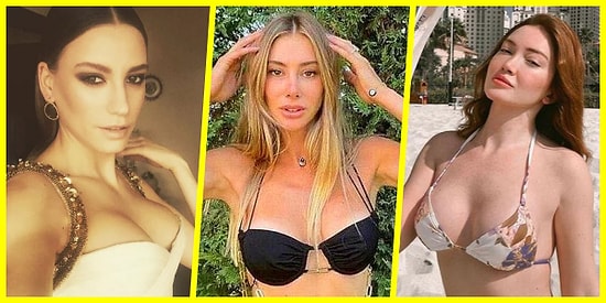 Bu Ünlülerden Hangisinin Meme Silikonu Yaptırmadığını Bulabilecek misin?