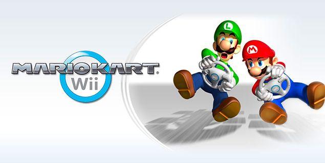 2. Mario Kart Wii - Rainbow Road