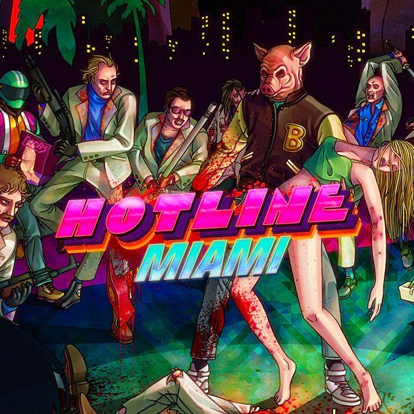 3. Hotline Miami - Assault