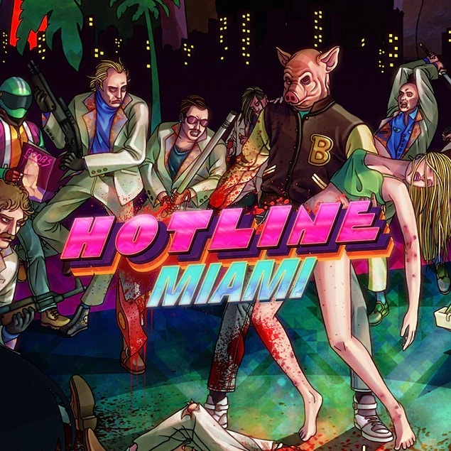 3. Hotline Miami - Assault