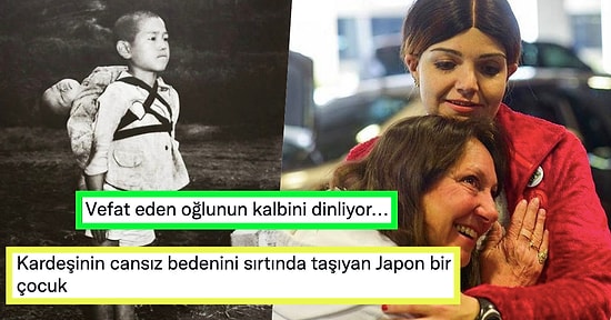 Gayet Normalmiş Gibi Gözükseler de Ardında Yatan Hikayeleri Öğrenince Yüreğinizi Dağlayacak 15 Fotoğraf