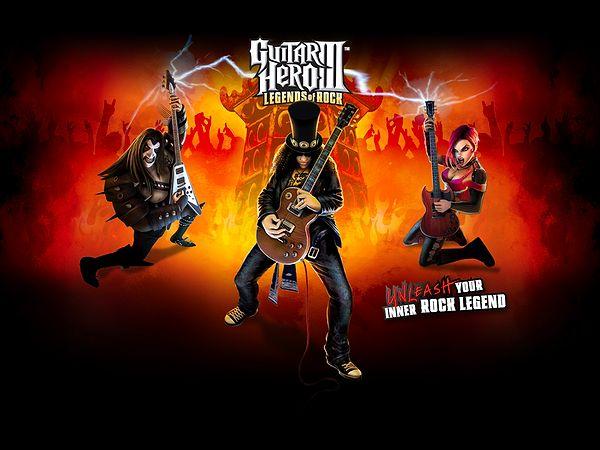 4. Guitar Hero III: Legends of Rock - Through The Fire And Flames