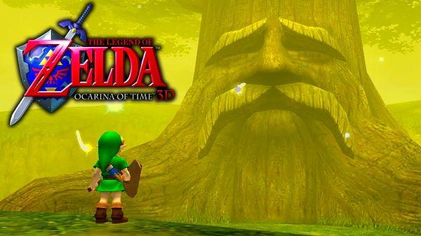 7. The Legend of Zelda: Ocarina of Time - The Water Temple