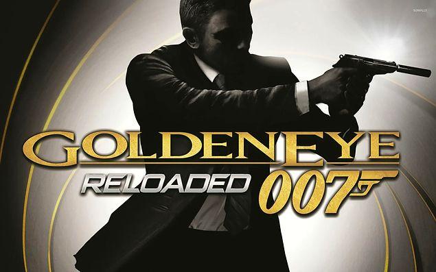 10. GoldenEye 007 - Aztek