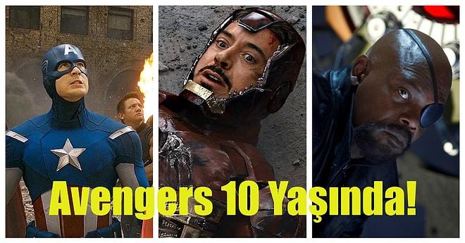Avengers'ın 10. Yıl Dönümü Şerefine The Avengers Filminin Sahne Arkasından 14 İlginç Bilgi