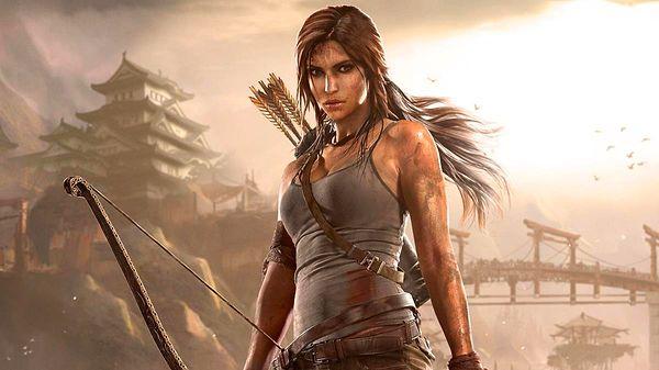 4. Lara Croft