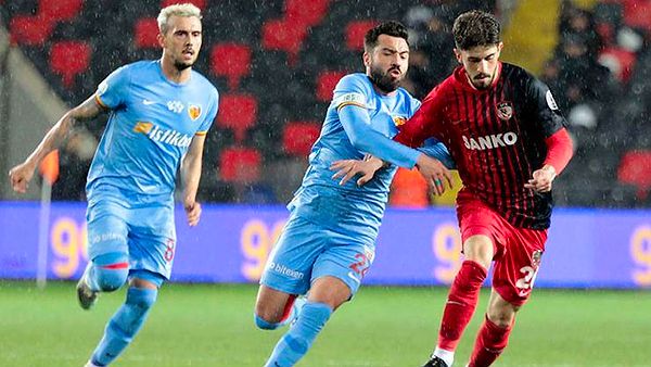 Gaziantep FK - Kayserispor maçının 1-1'lik eşitlikle sona ermesiyle Kırmızı Siyahlılar, 43 puana ulaştı ve ligde kalmayı garantiledi.