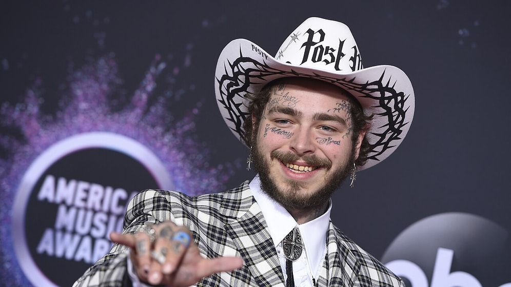 Pop Singer Post Malone Sets Release Date For 2022 Album