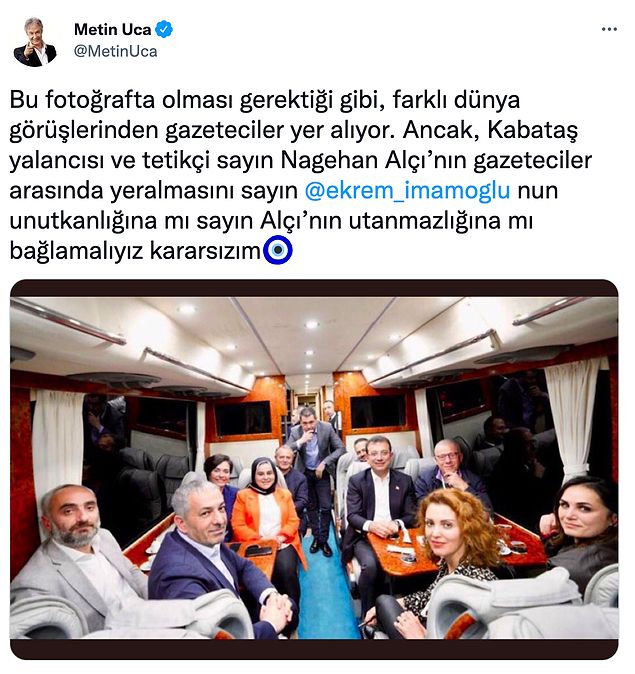 Ekrem İmamoğlu'nun İçlerinde Nagehan Alçı'nın Bulunduğu Gazetecilerle Fotoğrafına Ünlülerden Gelen Tepkiler