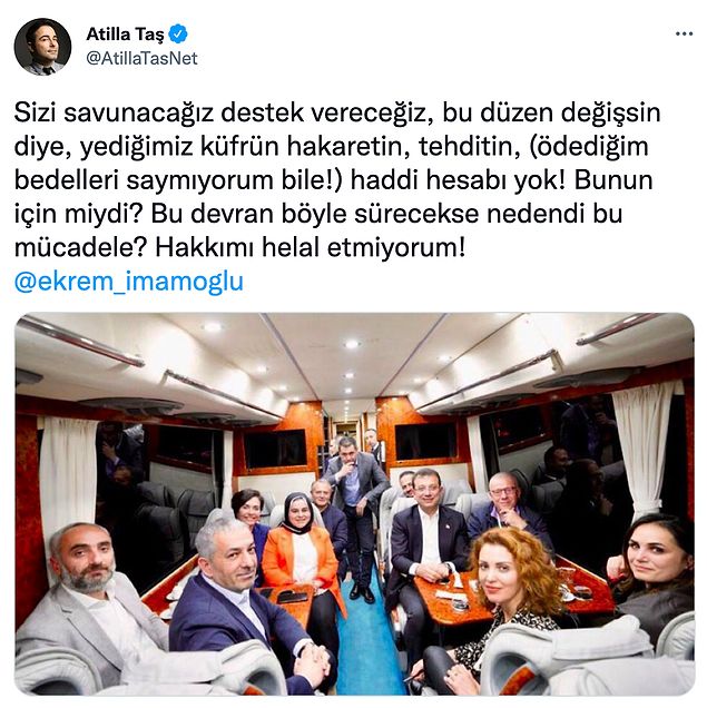 Ekrem İmamoğlu'nun İçlerinde Nagehan Alçı'nın Bulunduğu Gazetecilerle Fotoğrafına Ünlülerden Gelen Tepkiler