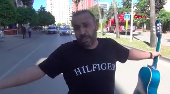 Dayak Yedi, Araba Çarptı, Evi Yandı; Gitarını Alıp Çıktı