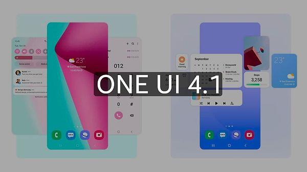 Samsung, One UI 4.1 çalışmalarına devam ediyor.