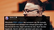 Jahrein, İmamoğlu'na Meydan Okudu: "Sormam Gereken Çok Soru Var, Antalya'dan Atlayıp Geleceğim!"