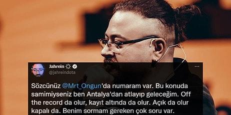 Jahrein, İmamoğlu'na Meydan Okudu: "Sormam Gereken Çok Soru Var, Antalya'dan Atlayıp Geleceğim!"