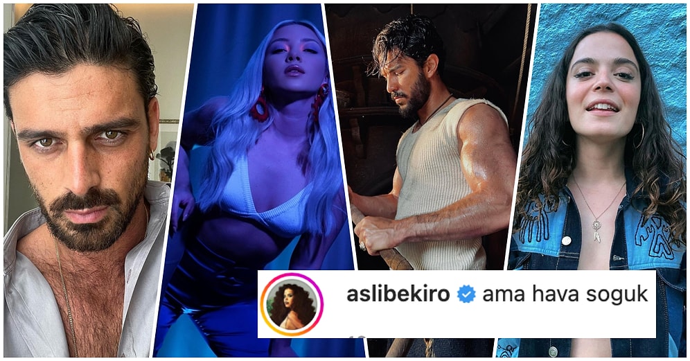 Kaan Yıldırım Kaslarıyla Show Yaptı, Ece Seçkin Büyüledi! Ünlülerin Instagram Paylaşımları (7 Mayıs)