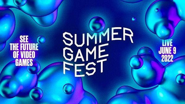 Bir çok Oyun Stüdyosu çeşitli duyuruları ile birlikte Summer Game Fest 2022'de olacak.