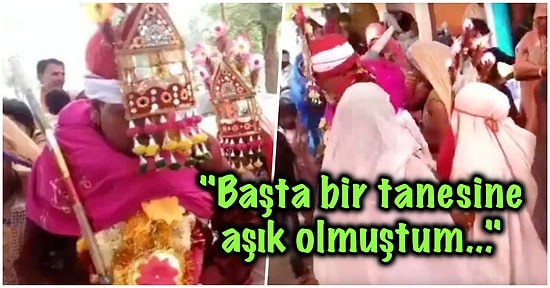 Üçüz Kız Kardeşlerle Aynı Anda Evlenmek Zorunda Kaldığını İddia Eden Adamdan Beyin Yakan Açıklamalar