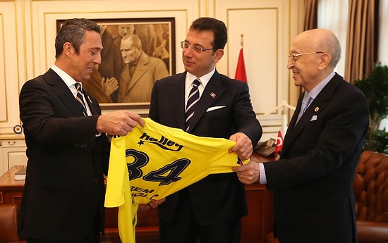 İmamoğlu'ndan Ali Koç'a Yanıt: 'İktidara Toz Kondurmamasını Camianın Takdirine Bırakıyorum'