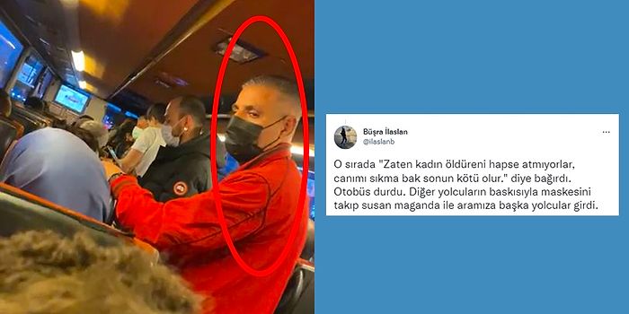 Maske Takması İçin Uyardığı Erkekten Ölüm Tehdidi Alan Kadın Twitter Kullanıcıları Tarafından Suçlu Bulundu