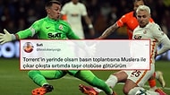 Muslera'nın Devleştiği Başakşehir-Galatasaray Maçının Ardından Sosyal Medyadan Gelen Tepkiler